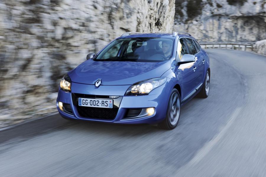  Renault Megane Tourer GT 2011 года  (фото 11 из 14)